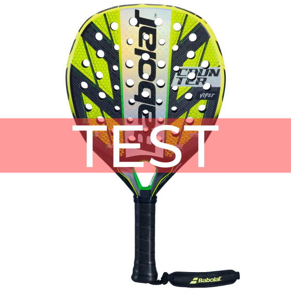 Babolat Counter Viper 23 TEST