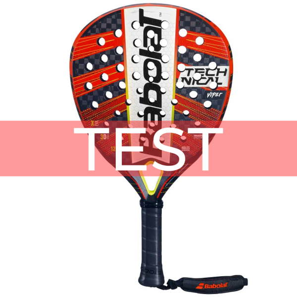 Babolat Viper Technique TEST 23