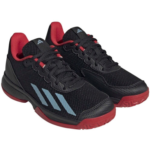 Adidas Courtflash Nero Bambini