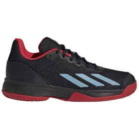 Adidas Courtflash Crianças Negras