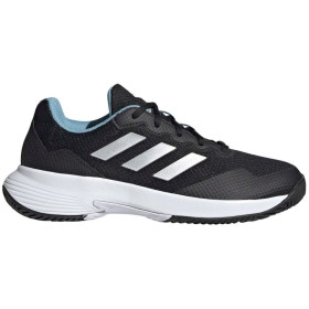 Adidas Gamecourt 2 W Schwarz/Silber