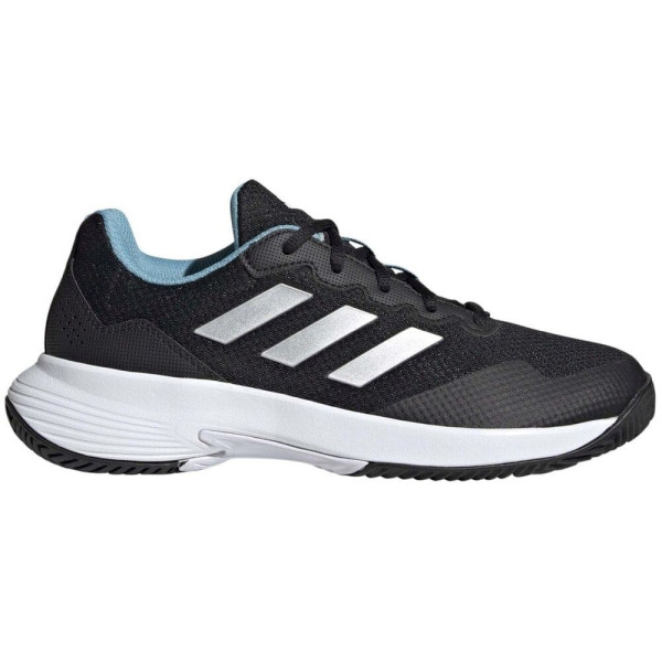 Adidas Gamecourt 2 W Nero/Argento