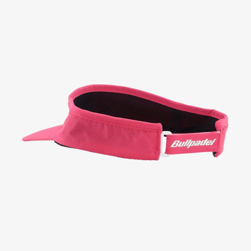 Raspberry Bullpadel Visor