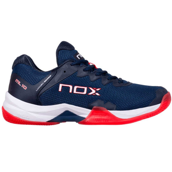 Nox ML 10 Hexa Blau/Feuriges Rot