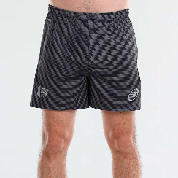 Black Bullpadel Liego Shorts