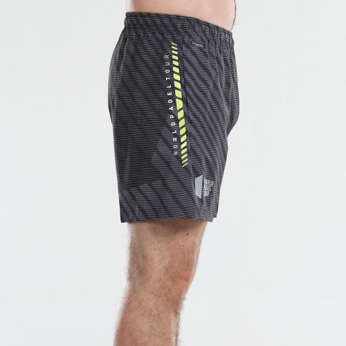 Black Bullpadel Liego Shorts