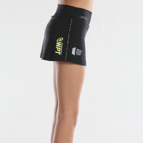 Black Bullpadel Ligua Skirt