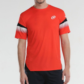 Camiseta Bullpadel Aguzo Cereza