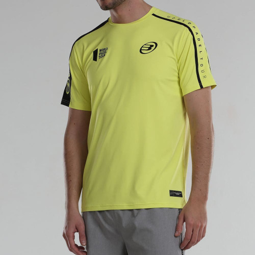 Bullpadel camiseta Liron Limon