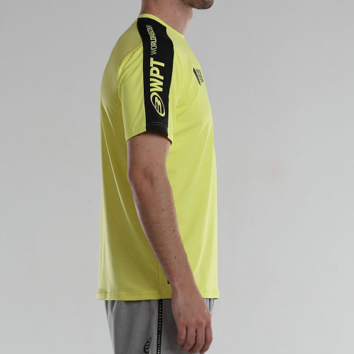 Bullpadel camiseta Liron Limon