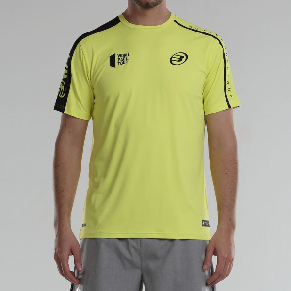 Bullpadel camiseta Liron Limon