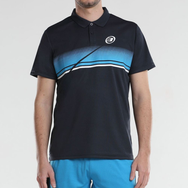 Agape Bullpadel Navy Polo Shirt