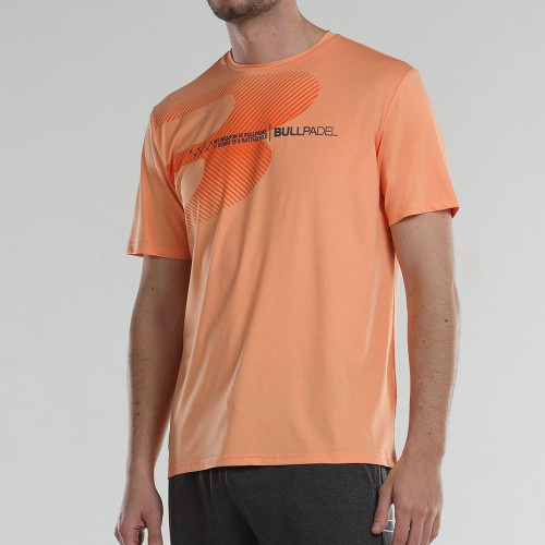 Bullpadel Aires Orange T-shirt