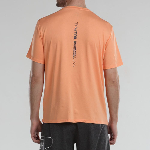 T-shirt orange Bullpadel Aires