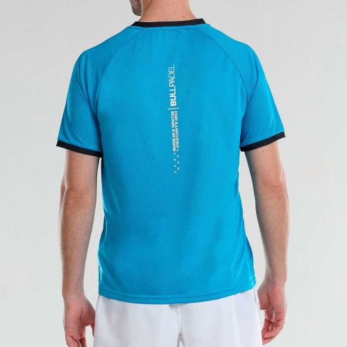 Bullpadel Actua M Blue T-shirt