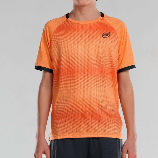 Bullpadel Actua Jr. Orange T-shirt