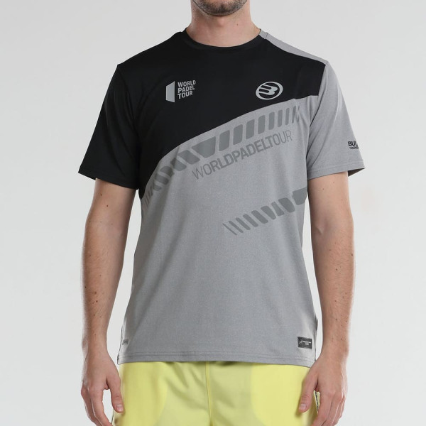 Bullpadel Camiseta Lucio Cinza