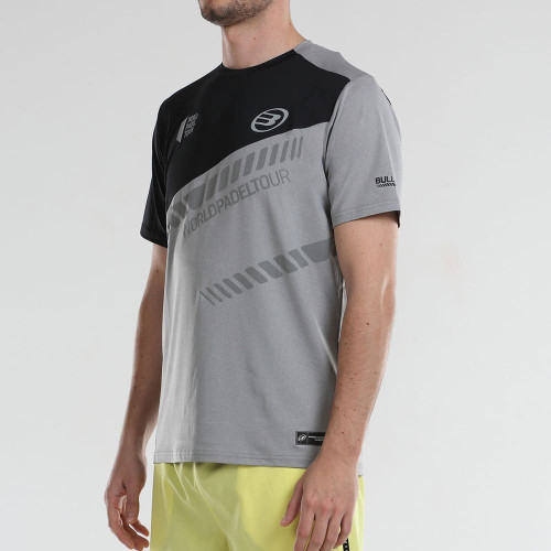 Bullpadel Camiseta Lucio Cinza