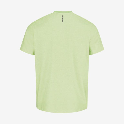 Head Camiseta verde claro