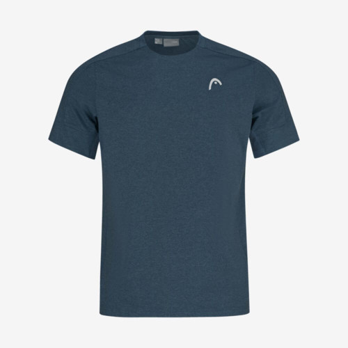 Marineblaues T-Shirt Head