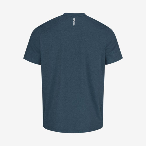 Marineblaues T-Shirt Head