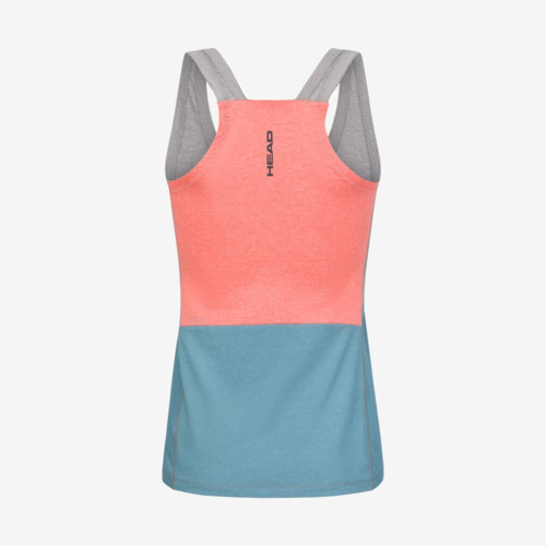 Top Head Tank Grau