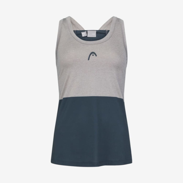 Top Head Tank Grau Marineblau