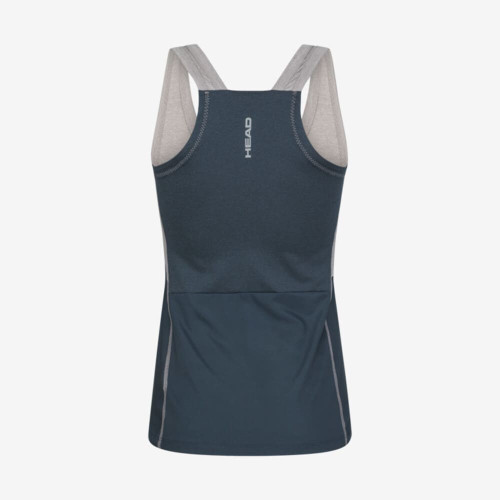 Top Head Tank Grau Marineblau