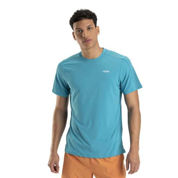 Camiseta Azul Nox Pro Regular