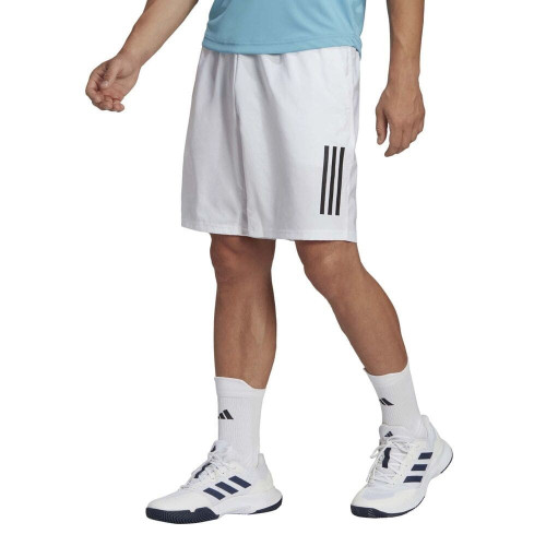 Adidas Club Shorts in Weiß