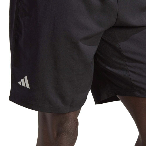 Adidas Club Shorts in Schwarz