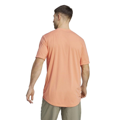 Adidas Club 3STR Coral T-Shirt