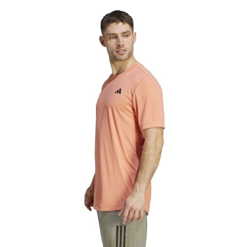 Adidas Club 3STR Coral T-Shirt