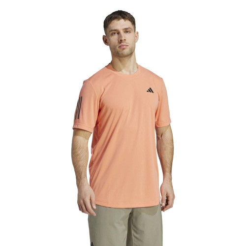 Adidas Club 3STR Coral T-Shirt