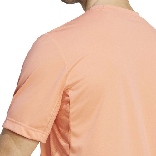 Adidas Club 3STR Coral T-Shirt