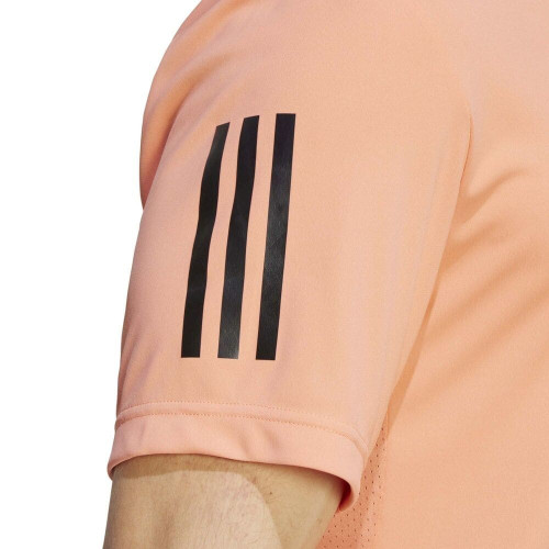 Adidas Club 3STR Coral T-Shirt