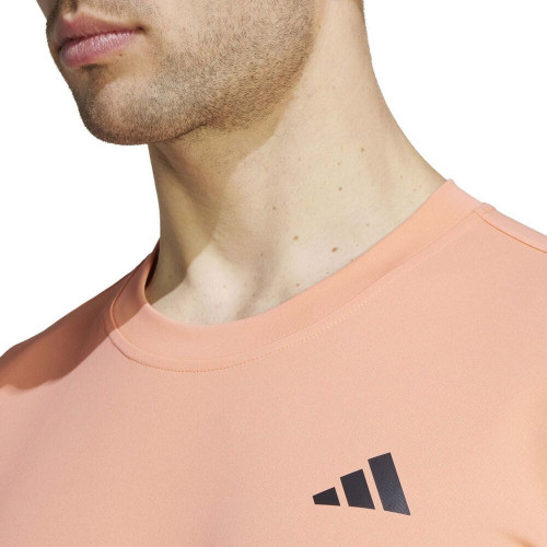 Adidas Club 3STR Coral T-Shirt