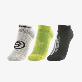 Pack 3 Bullpadel WPT2309 Socken