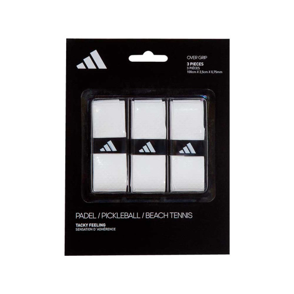 Overgrip Adidas Pack 3 Branco