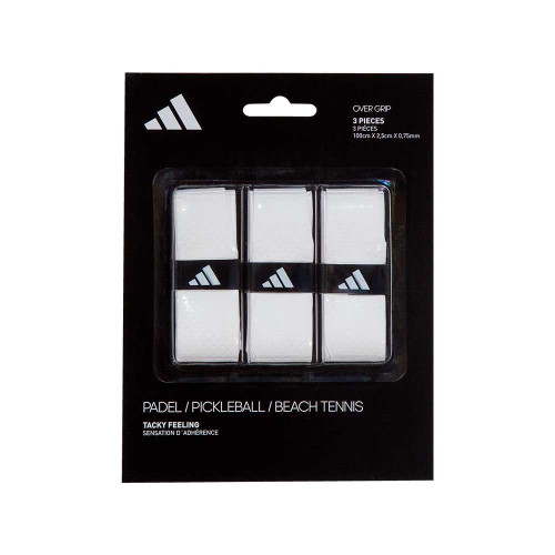 Overgrip Adidas Pack 3 Weiß