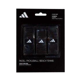 Overgrip Adidas Pack 3 Schwarz