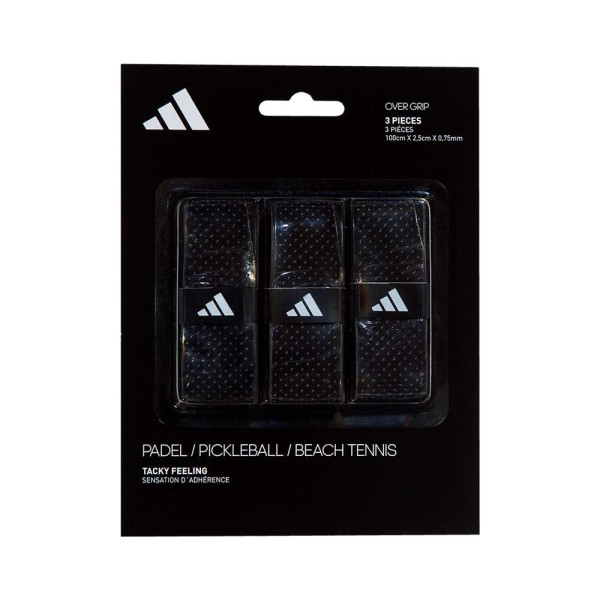 Overgrip Adidas Pack 3 Black