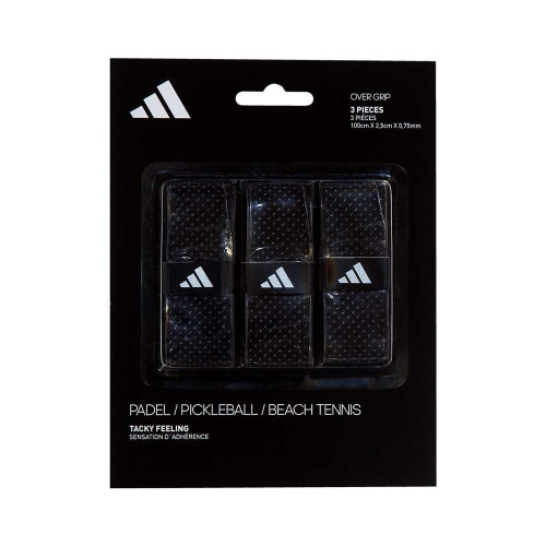 Overgrip Adidas Pack 3 Black