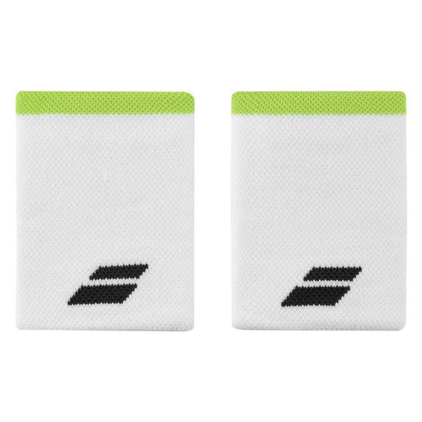 Yumbo White Babolat Wristband