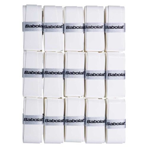 Pack 30 Surgrip Babolat Blanc