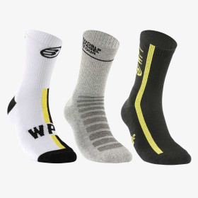 Pack 3 Bullpadel WPT 2023 Socks