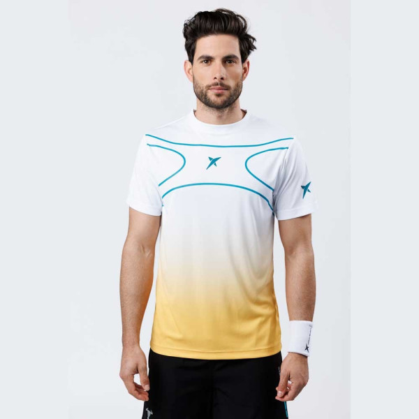 Camiseta Alsai Campa White Drop Shot