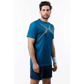 Bullpadel Camiseta Pádel Tlaco Calabaza Naranja Hombre