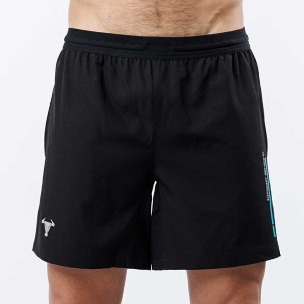 Alsai Campa Shorts in Schwarz Drop Shot