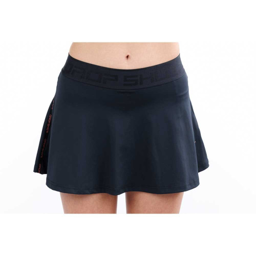 Tania Black Drop Shot Skirt